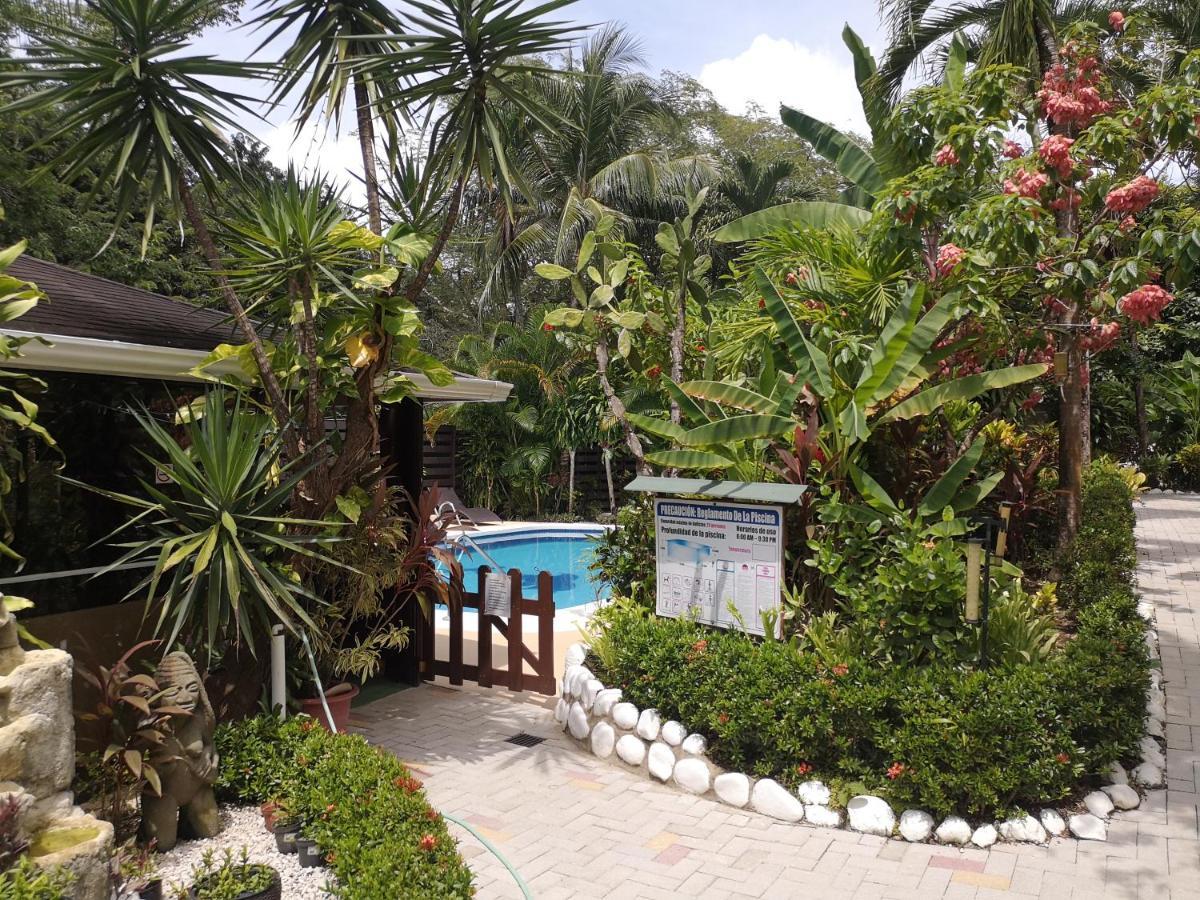 Hotel Belvedere Playa Samara Costa Rica Exterior foto