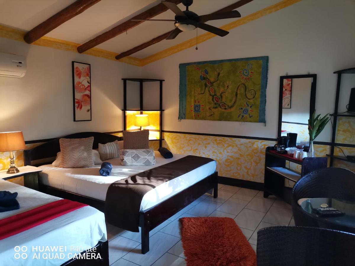 Hotel Belvedere Playa Samara Costa Rica Exterior foto