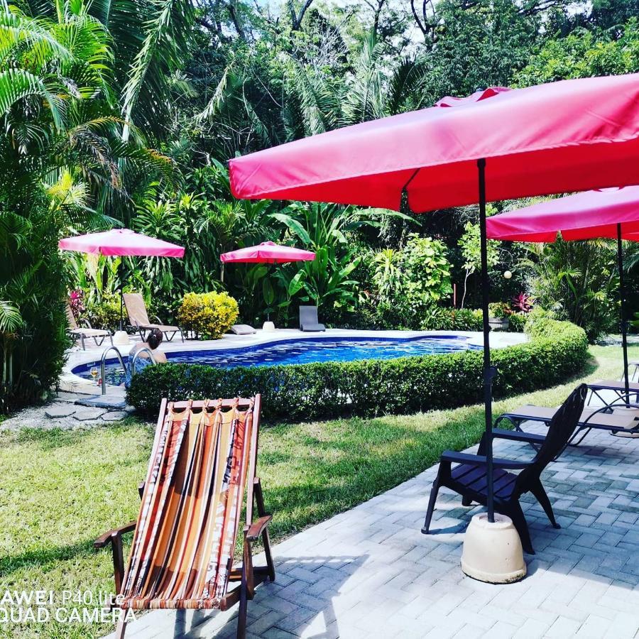 Hotel Belvedere Playa Samara Costa Rica Exterior foto