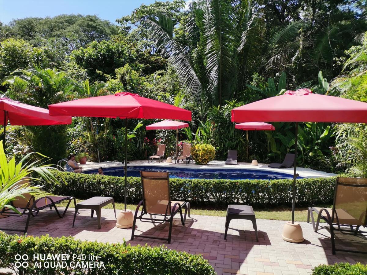 Hotel Belvedere Playa Samara Costa Rica Exterior foto