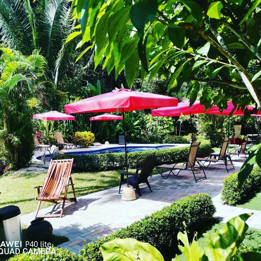 Hotel Belvedere Playa Samara Costa Rica Exterior foto