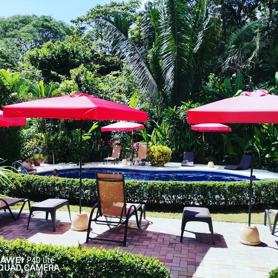 Hotel Belvedere Playa Samara Costa Rica Exterior foto