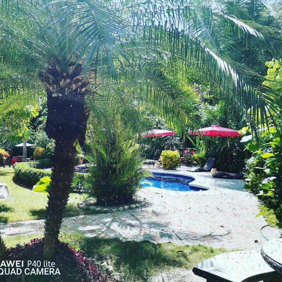 Hotel Belvedere Playa Samara Costa Rica Exterior foto