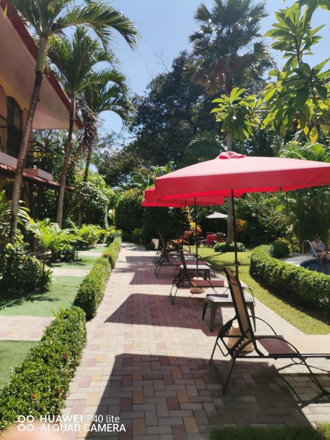 Hotel Belvedere Playa Samara Costa Rica Exterior foto