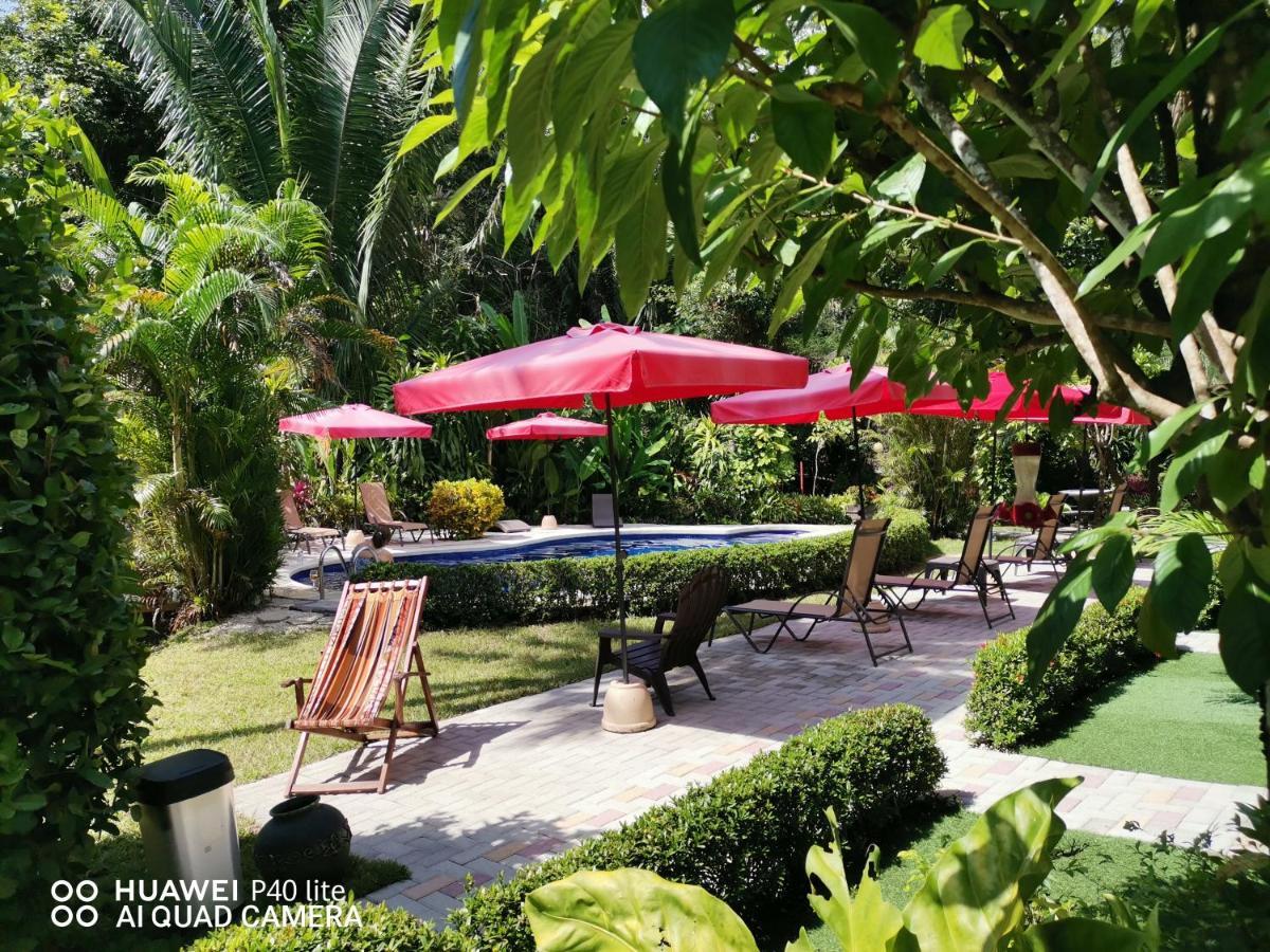 Hotel Belvedere Playa Samara Costa Rica Exterior foto