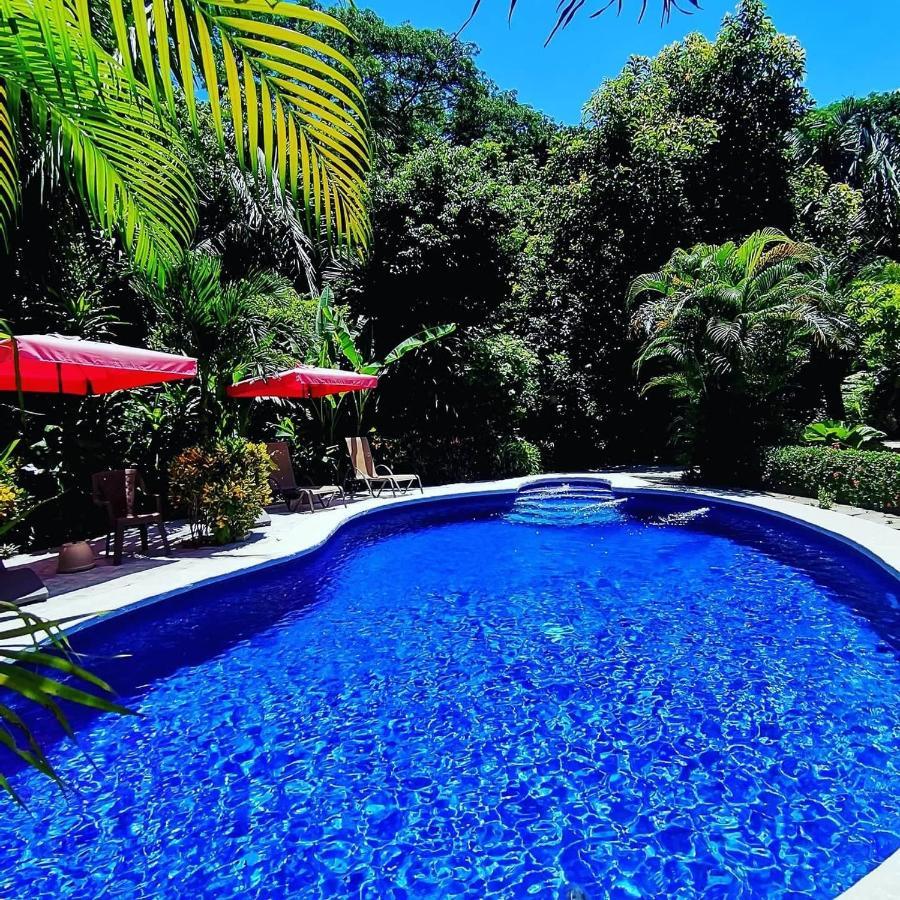 Hotel Belvedere Playa Samara Costa Rica Exterior foto