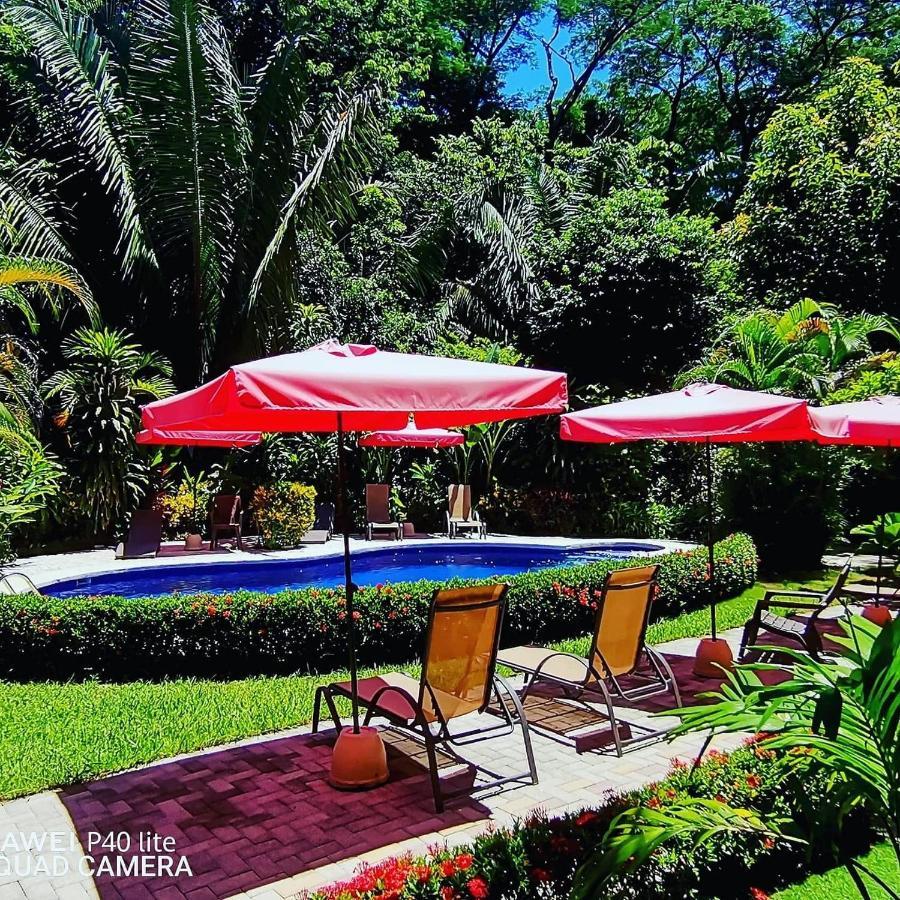 Hotel Belvedere Playa Samara Costa Rica Exterior foto