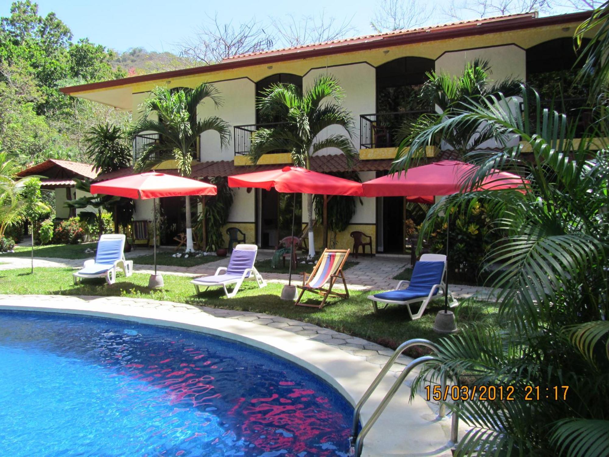 Hotel Belvedere Playa Samara Costa Rica Exterior foto