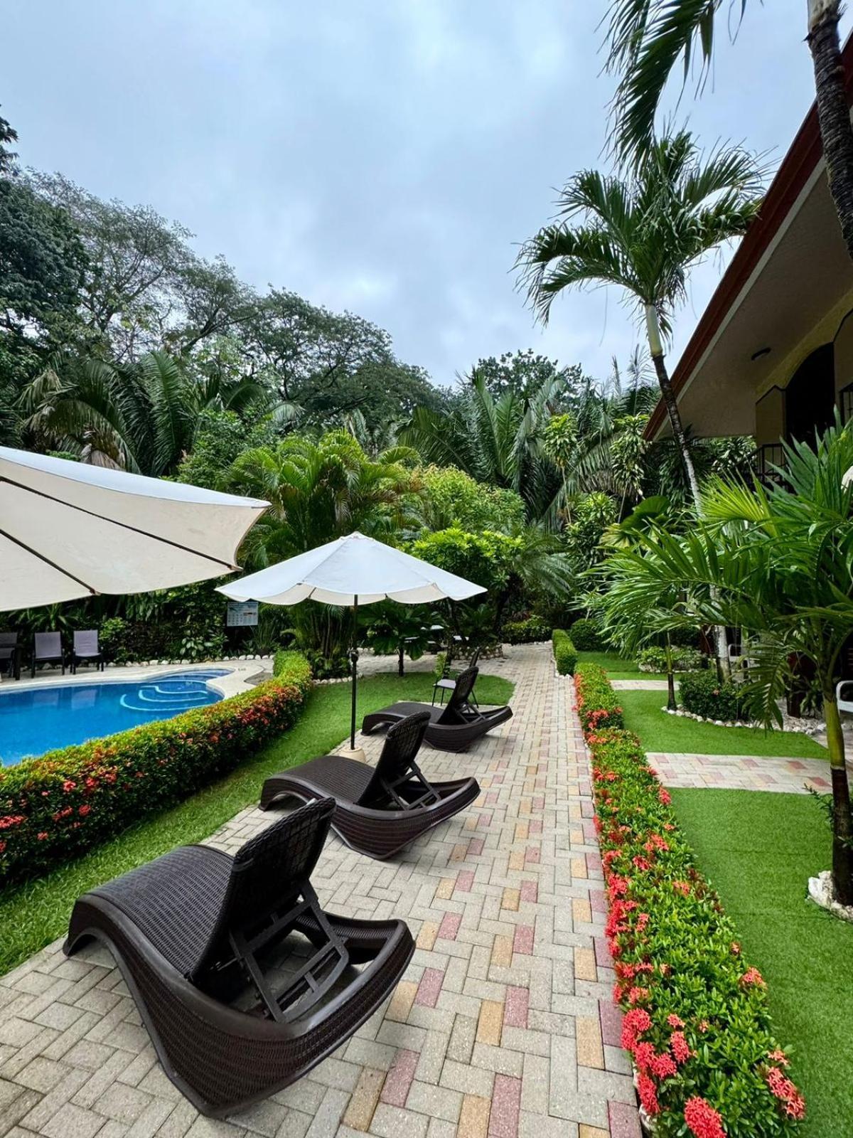 Hotel Belvedere Playa Samara Costa Rica Exterior foto