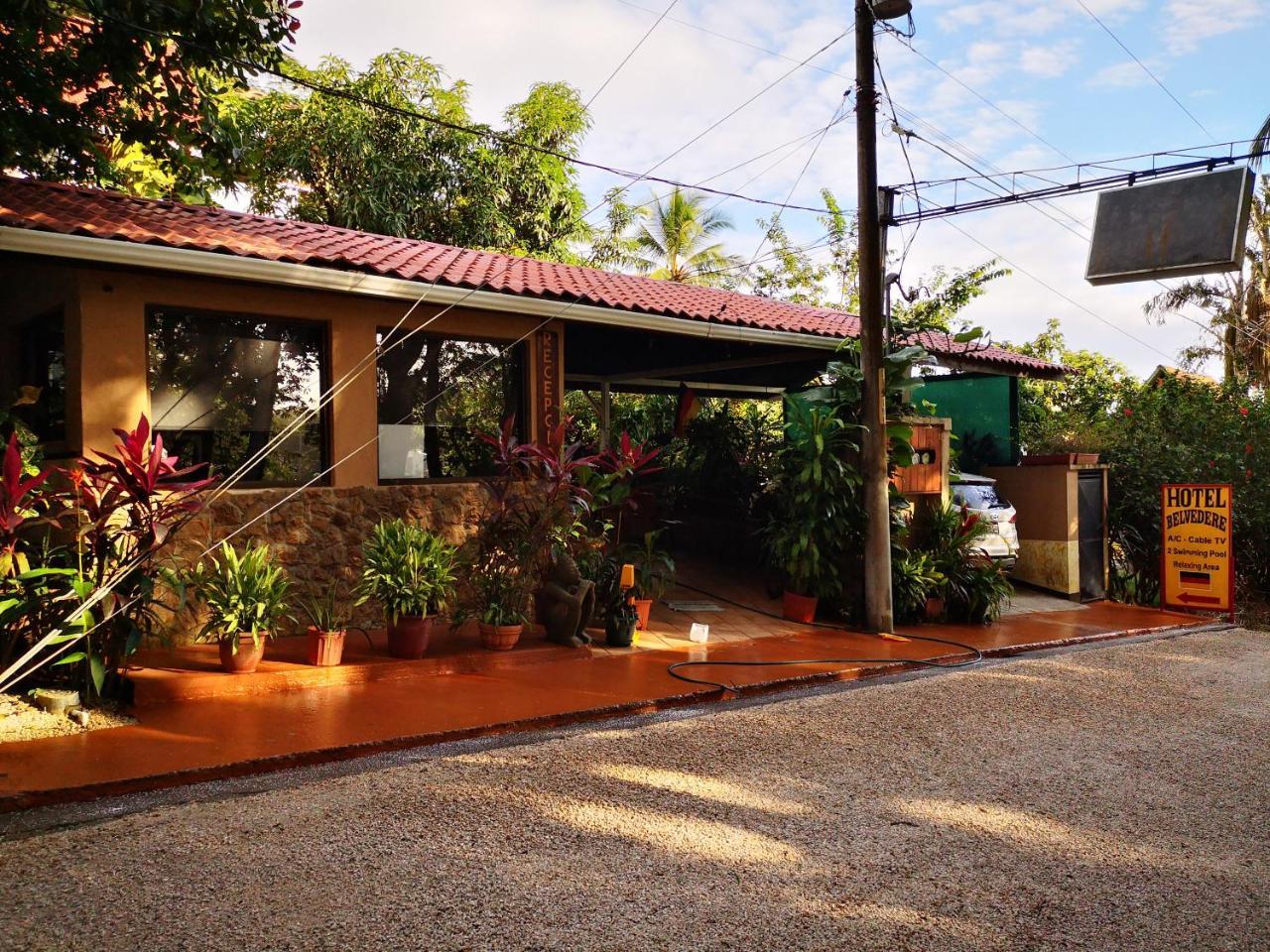 Hotel Belvedere Playa Samara Costa Rica Exterior foto